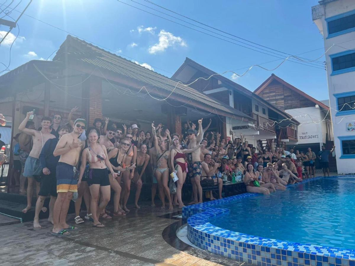 Nana Backpackers Hostel Ванг-Виенг Экстерьер фото
