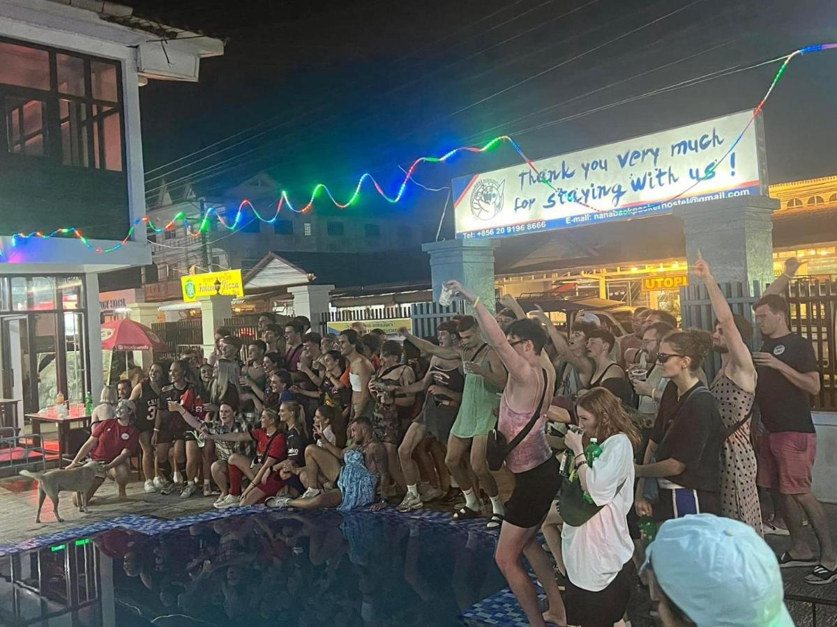 Nana Backpackers Hostel Ванг-Виенг Экстерьер фото