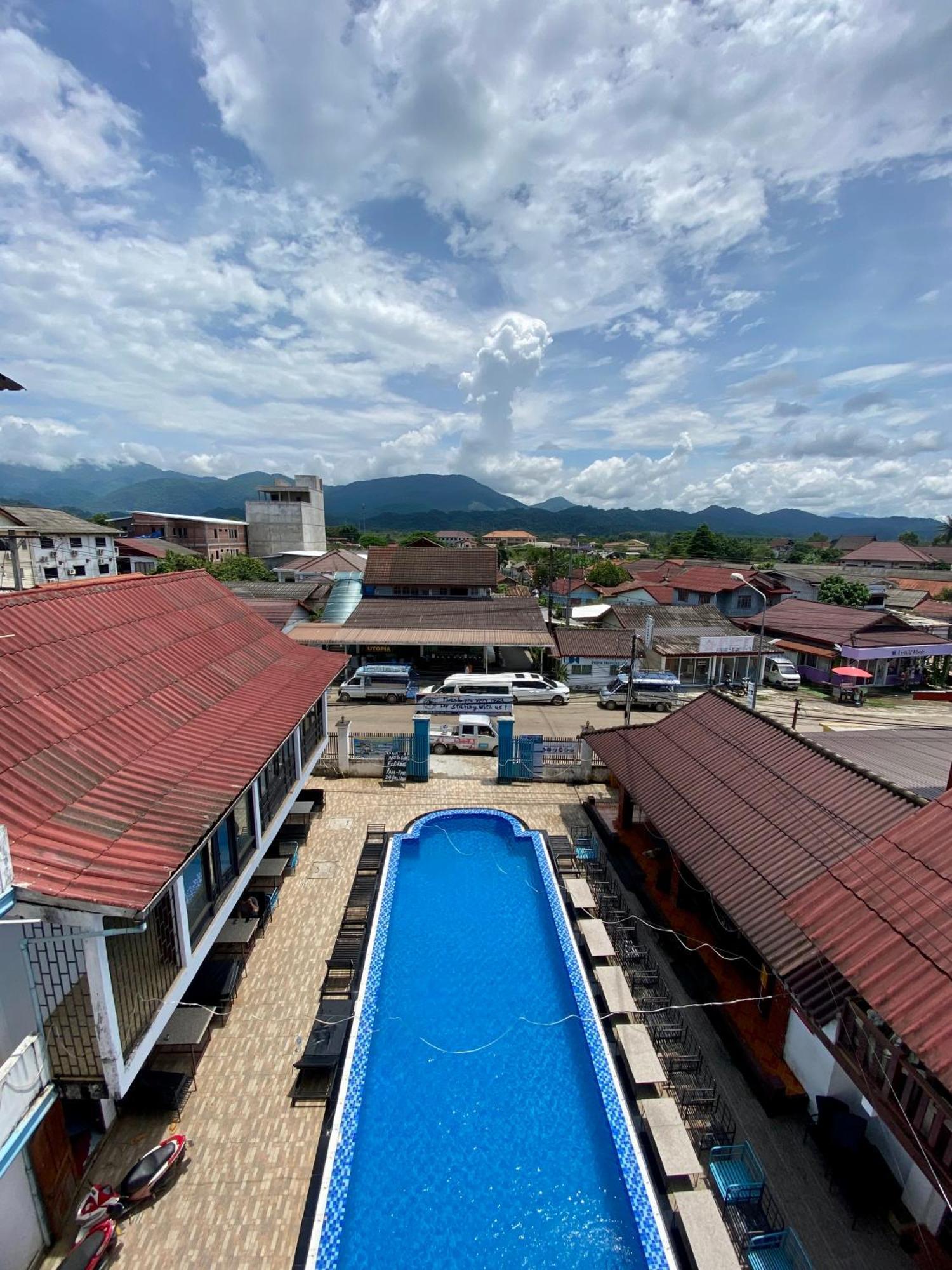 Nana Backpackers Hostel Ванг-Виенг Экстерьер фото