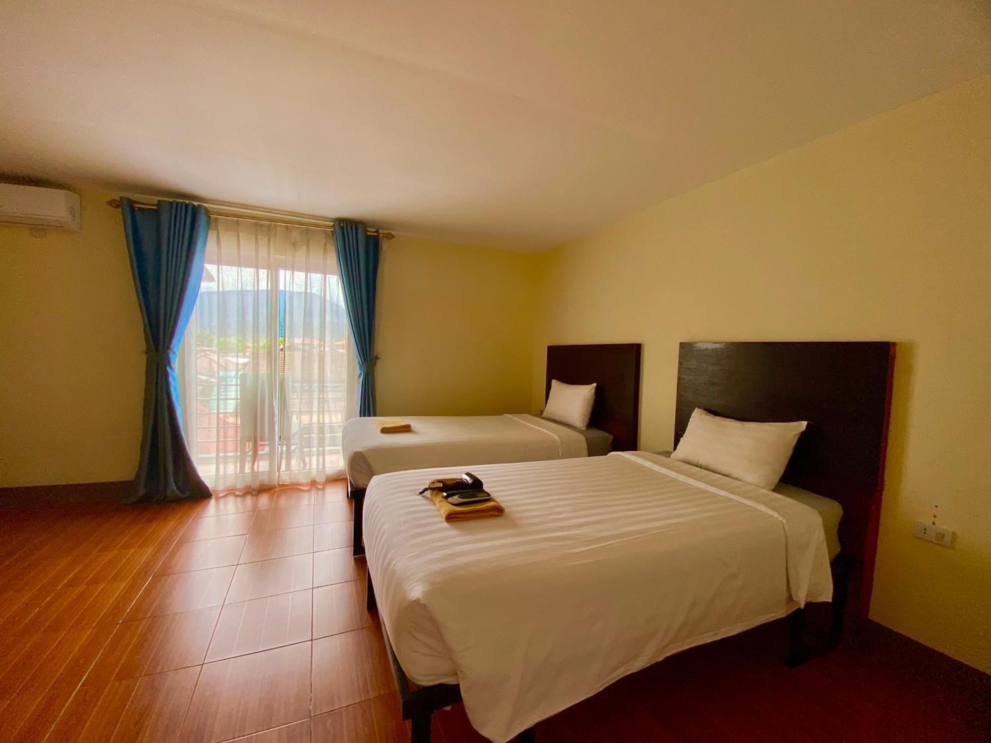 Nana Backpackers Hostel Ванг-Виенг Экстерьер фото