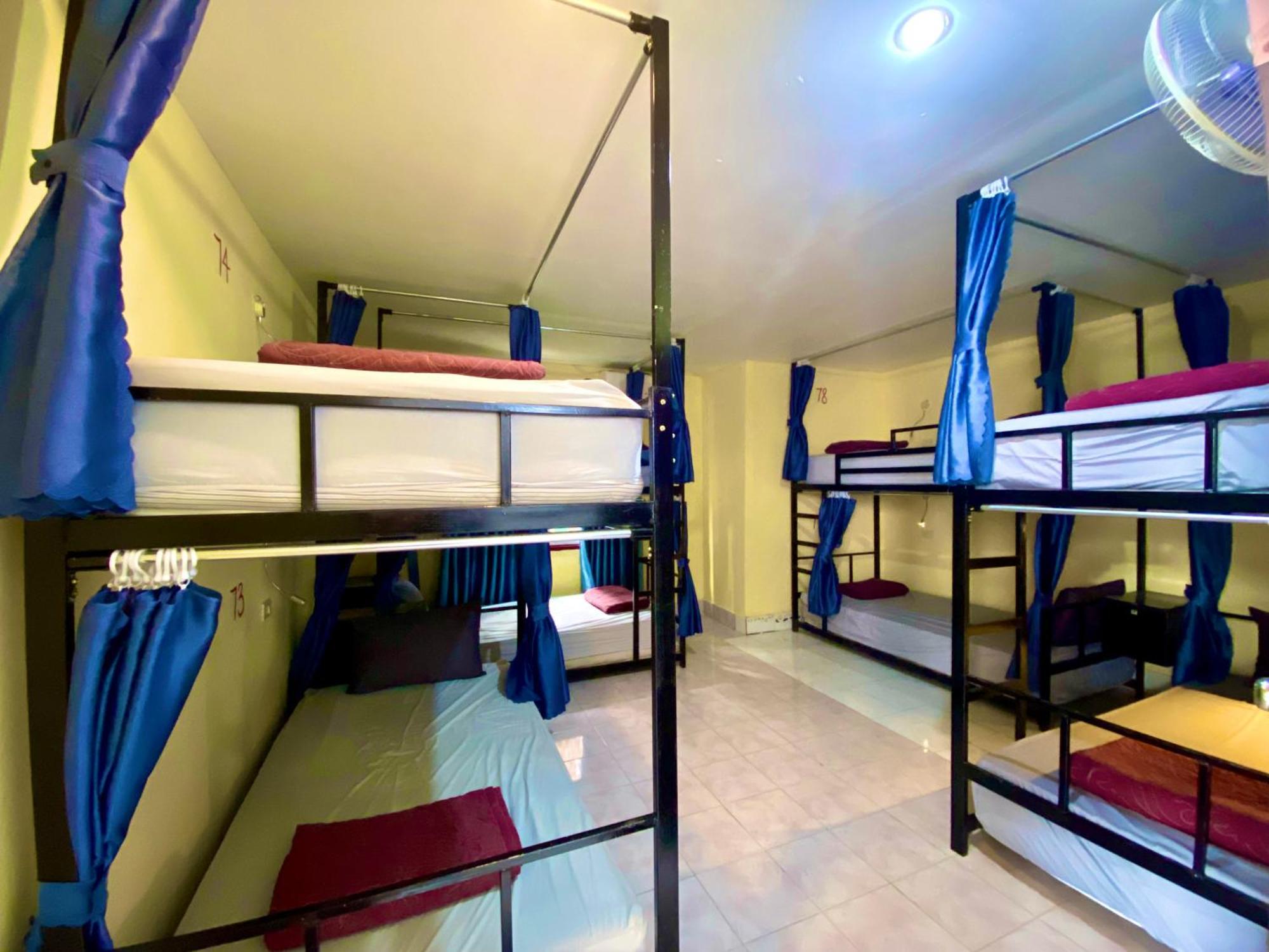 Nana Backpackers Hostel Ванг-Виенг Экстерьер фото