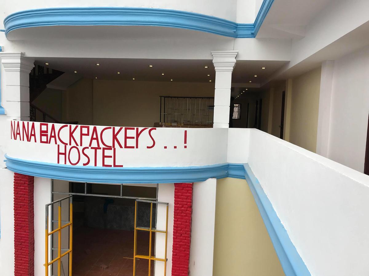 Nana Backpackers Hostel Ванг-Виенг Экстерьер фото