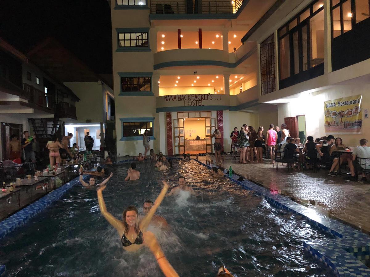 Nana Backpackers Hostel Ванг-Виенг Экстерьер фото
